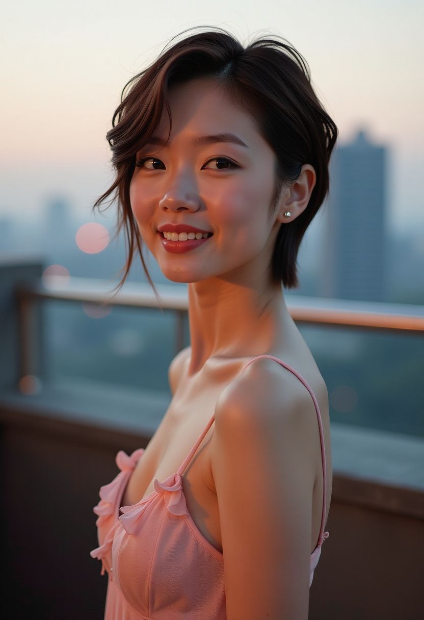 你是光